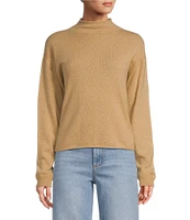 Antonio Melani Jessica Mock Neck Cashmere Sweater