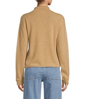 Antonio Melani Jessica Mock Neck Cashmere Sweater