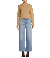 Antonio Melani Jessica Mock Neck Cashmere Sweater