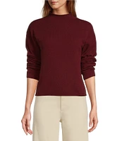 Antonio Melani Jessica Mock Neck Cashmere Sweater