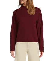 Antonio Melani Jessica Mock Neck Cashmere Sweater