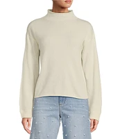 Antonio Melani Jessica Mock Neck Cashmere Sweater