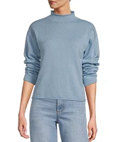 Antonio Melani Jessica Mock Neck Cashmere Sweater