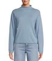 Antonio Melani Jessica Mock Neck Cashmere Sweater