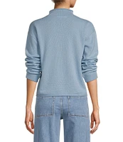 Antonio Melani Jessica Mock Neck Cashmere Sweater