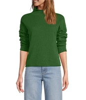 Antonio Melani Jessica Mock Neck Cashmere Sweater