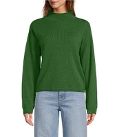 Antonio Melani Jessica Mock Neck Cashmere Sweater