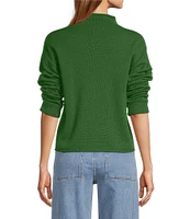 Antonio Melani Jessica Mock Neck Cashmere Sweater