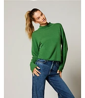 Antonio Melani Jessica Mock Neck Cashmere Sweater