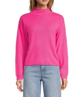 Antonio Melani Jessica Mock Neck Cashmere Sweater