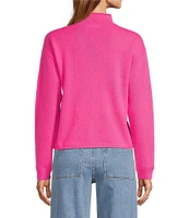 Antonio Melani Jessica Mock Neck Cashmere Sweater