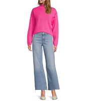 Antonio Melani Jessica Mock Neck Cashmere Sweater