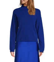 Antonio Melani Jessica Mock Neck Cashmere Sweater