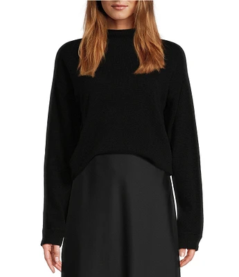 Antonio Melani Jessica Mock Neck Cashmere Sweater