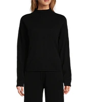 Antonio Melani Jessica Mock Neck Cashmere Sweater