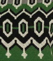 Antonio Melani Julia Fair Isle Cashmere Turtleneck Sweater