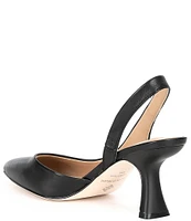 Antonio Melani Kacy Slingback Leather Pumps