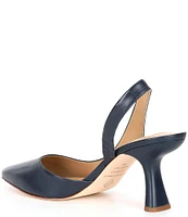 Antonio Melani Kacy Slingback Leather Pumps