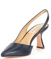 Antonio Melani Kacy Slingback Leather Pumps