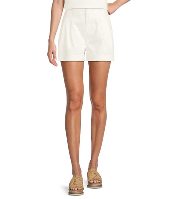 Antonio Melani Kaelie Mid Rise Denim Shorts