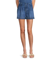Antonio Melani Kaelie Mid Rise Denim Shorts