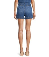 Antonio Melani Kaelie Mid Rise Denim Shorts