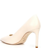 Antonio Melani Kara Pointed Toe Leather Pumps