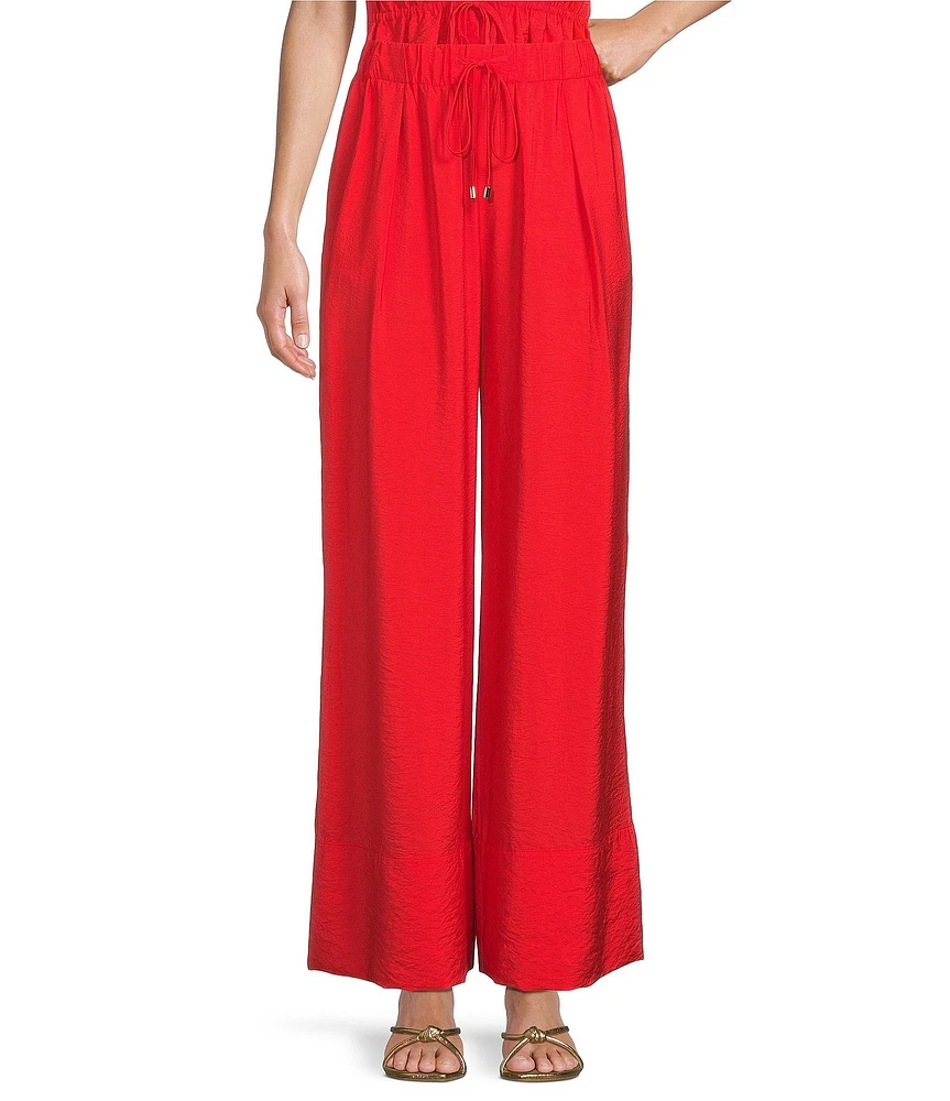 Antonio Melani Katherine Voile Coordinating Palazzo Pants