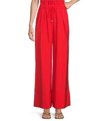 Antonio Melani Katherine Voile Coordinating Palazzo Pants