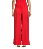 Antonio Melani Katherine Voile Coordinating Palazzo Pants