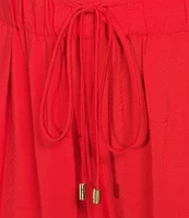 Antonio Melani Katherine Voile Coordinating Palazzo Pants