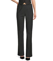 Antonio Melani Kendall Wool Zipper Front Coordinating Trouser