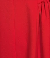 Antonio Melani Kiara Short Puff Sleeve A-Line Maxi Dress