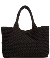 Antonio Melani Large Neoprene Woven Tote Bag