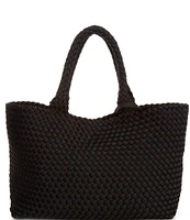 Antonio Melani Large Neoprene Woven Tote Bag