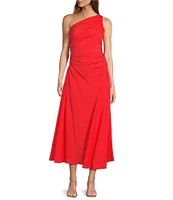Antonio Melani Lena One Shoulder Sleeveless Maxi Dress