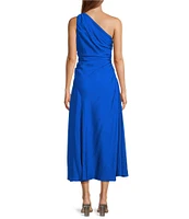 Antonio Melani Lena One Shoulder Sleeveless Maxi Dress