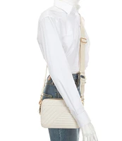 Antonio Melani Lilly Quilted Crossbody Bag