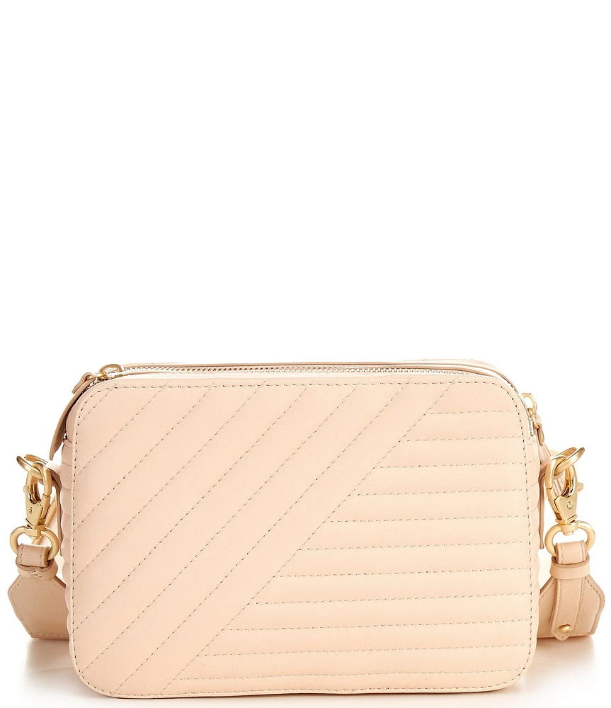 Antonio Melani Lilly Quilted Crossbody Bag
