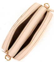 Antonio Melani Lilly Quilted Crossbody Bag