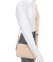 Antonio Melani Lilly Quilted Crossbody Bag