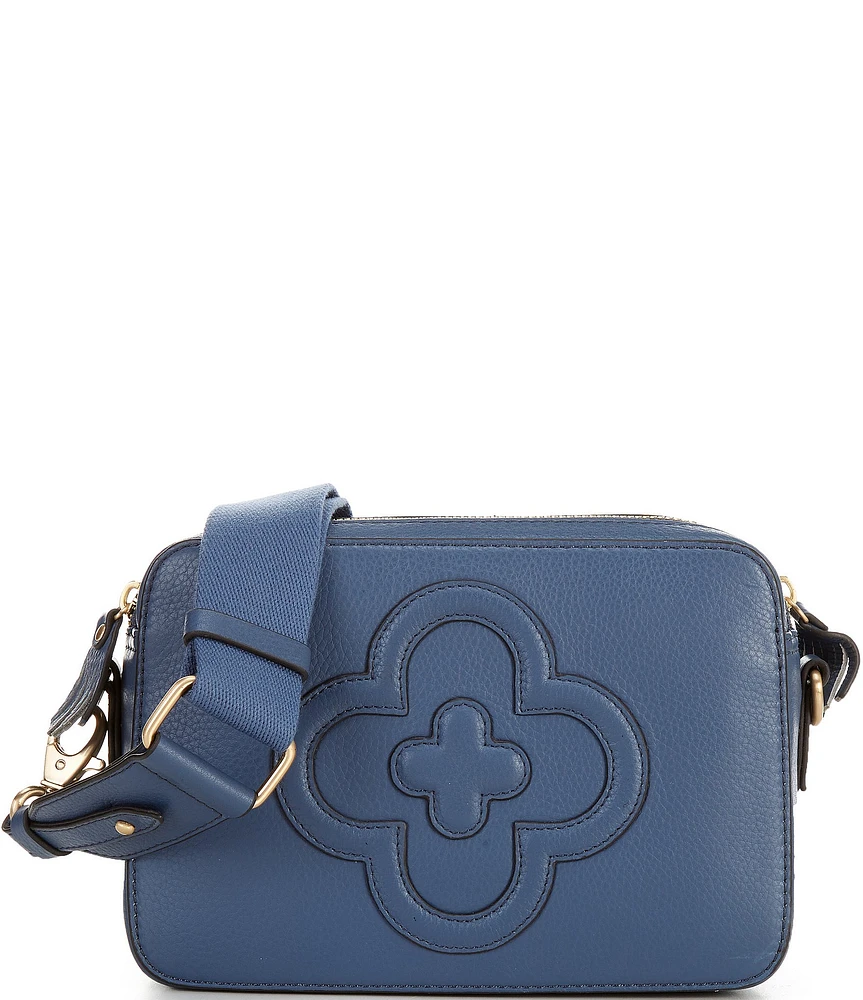 Antonio Melani Lily Trupunto Patch Crossbody Bag