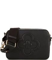 Antonio Melani Lily Trupunto Patch Crossbody Bag