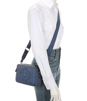 Antonio Melani Lily Trupunto Patch Crossbody Bag