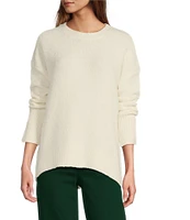 Antonio Melani Lorella Imitation Alpaca Round Neck Long Sleeve Sweater