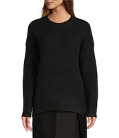 Antonio Melani Lorella Imitation Alpaca Round Neck Long Sleeve Sweater