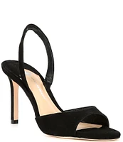 Antonio Melani Lyssa Suede Slingback Sandals