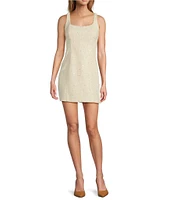 Antonio Melani Macy Tweed Mini Dress