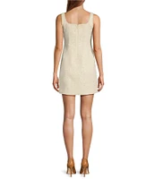 Antonio Melani Macy Tweed Mini Dress