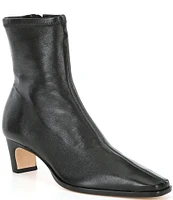 Antonio Melani Mae Stretch Leather Dress Booties